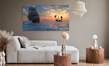 Visualisatie van het product