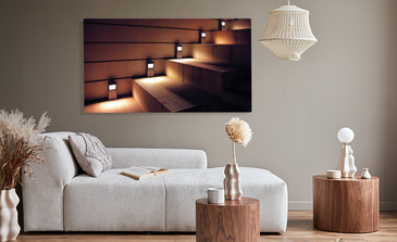 Visualisatie van het product