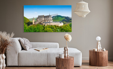 Visualisatie van het product