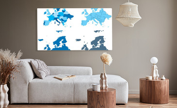 Visualisatie van het product