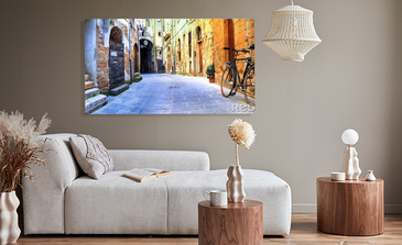 Visualisatie van het product