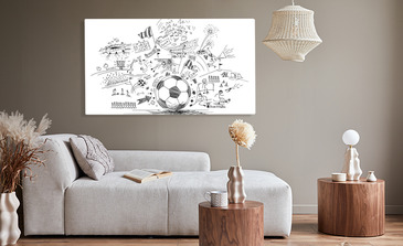 Visualisatie van het product