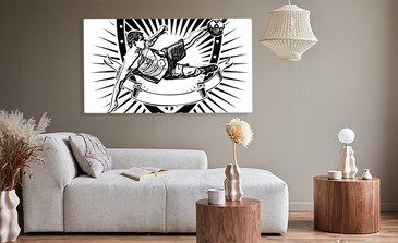 Visualisatie van het product