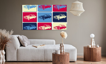 Visualisatie van het product