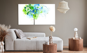 Visualisatie van het product