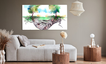 Visualisatie van het product