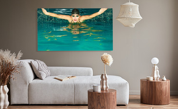 Visualisatie van het product