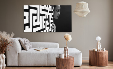 Visualisatie van het product