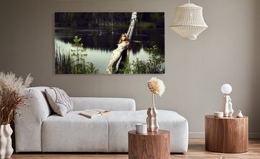 Visualisatie van het product