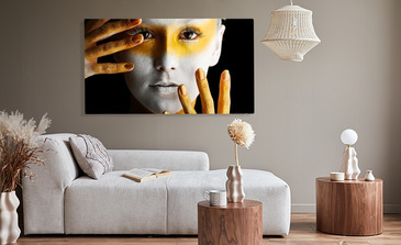 Visualisatie van het product