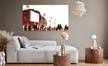 Visualisatie van het product