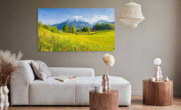 Visualisatie van het product