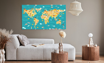 Visualisatie van het product