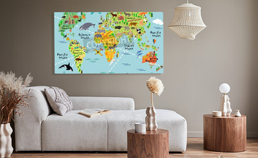 Visualisatie van het product