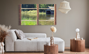 Visualisatie van het product