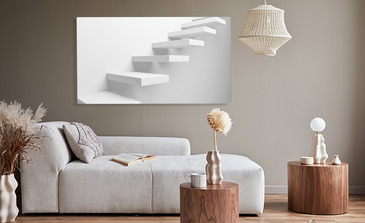 Visualisatie van het product