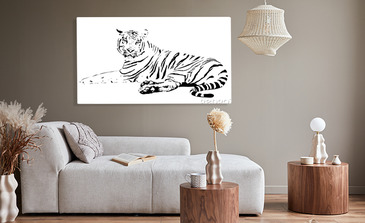 Visualisatie van het product