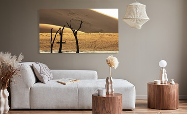 Visualisatie van het product