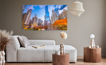 Visualisatie van het product