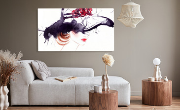 Visualisatie van het product