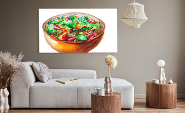 Visualisatie van het product