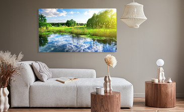 Visualisatie van het product