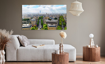 Visualisatie van het product