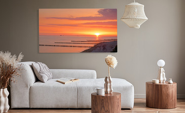 Visualisatie van het product