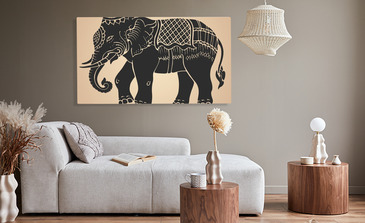 Visualisatie van het product