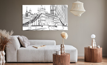 Visualisatie van het product