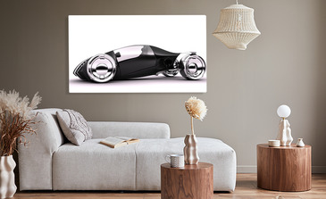 Visualisatie van het product