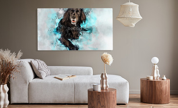 Visualisatie van het product