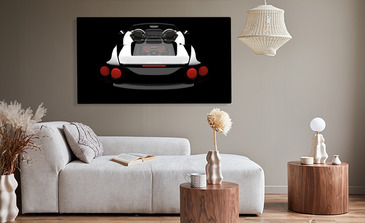 Visualisatie van het product