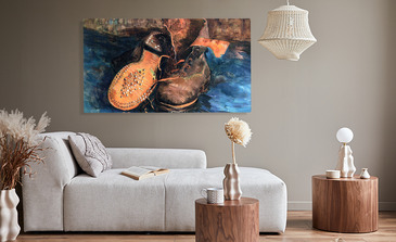 Visualisatie van het product