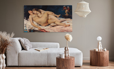 Visualisatie van het product