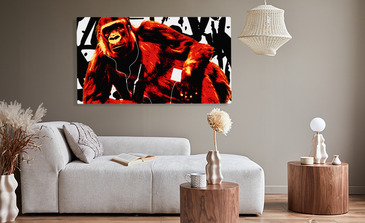 Visualisatie van het product