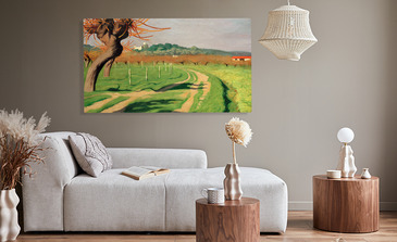 Visualisatie van het product