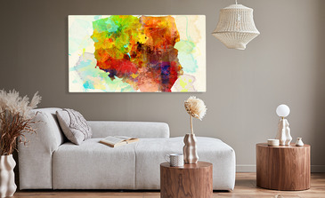 Visualisatie van het product