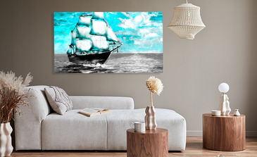 Visualisatie van het product