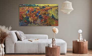 Visualisatie van het product