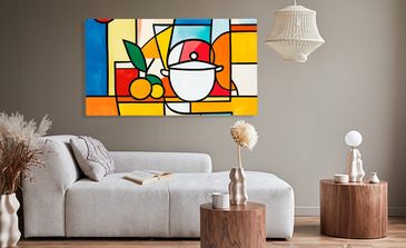 Visualisatie van het product