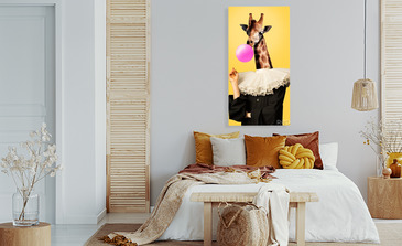 Visualisatie van het product