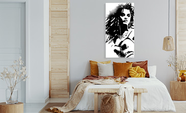 Visualisatie van het product