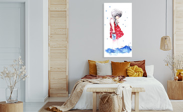 Visualisatie van het product