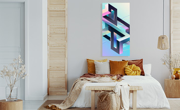 Visualisatie van het product