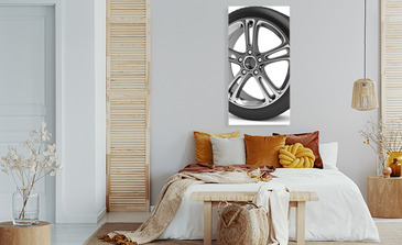 Visualisatie van het product