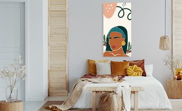 Visualisatie van het product