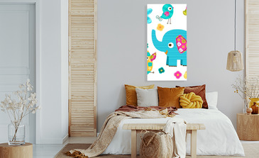 Visualisatie van het product