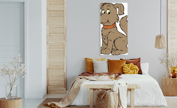 Visualisatie van het product