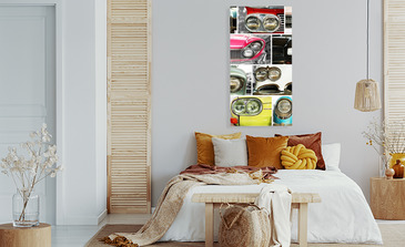 Visualisatie van het product